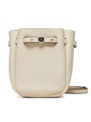 Tory Burch Torebka 171002 Biały. Białe listonoszki Tory Burch, bez wzorów, ze skóry, bez dodatków. Za 1,139.00 zł.