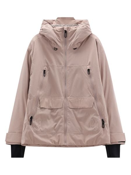 Cmp Kurtka narciarska w kolorze brązowym rozmiar: XXS. Brązowe kurtki narciarskie CMP, xxs, bez wzorów, bez kaptura, narciarskie. Za 456.87 zł.