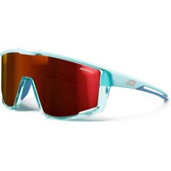 Okulary fotochromowe JULBO FURY błękitene | Reactiv Cat 0-3 HC. Niebieskie okulary przeciwsłoneczne JULBO, bez wzorów, sportowe. Za 713.99 zł.