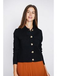 William de Faye Kardigan w kolorze czarnym rozmiar: 38. Czarne kardigany William de Faye, bez wzorów, z kaszmiru. Za 152.99 zł.