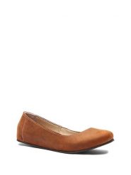 Comfortfusse Skórzane baleriny w kolorze brązowym rozmiar: 39. Brązowe baleriny Comfortfüße, bez wzorów, ze skóry, bez obcasa. Za 272.95 zł.