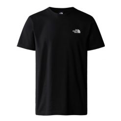 T-Shirt Simple Dome Rozmiar L Czarny - NF0A87NGJK3. Czarne t-shirty The North Face, l, bez wzorów, z bawełny, bez kołnierzyka, bez ramiączek. Za 109.99 zł.