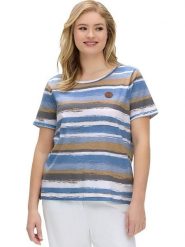 WITT WEIDEN Koszulka w kolorze niebieskim rozmiar: 48. Niebieskie bluzki WITT WEIDEN, bez wzorów, bez kołnierzyka, bez ramiączek. Za 30.49 zł.