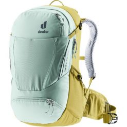 Plecak rowerowy Deuter Trans Alpine 22 SL - frost/linden. Niebieskie plecaki Deuter, bez wzorów. Za 534.99 zł.