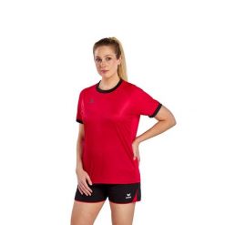 Damski jersey Erima Mantua. Czarne koszulki sportowe Erima, z jersey, bez zapięcia, rowerowe. Za 151.50 zł.