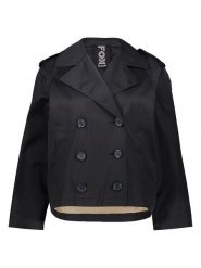 Fuchs Schmitt Kurtka przejściowa w kolorze granatowym rozmiar: 34. Niebieskie kurtki Fuchs Schmitt, bez wzorów, bez kaptura. Za 295.99 zł.