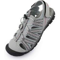 Sandały damskie LOAP Acona z zamkniętym noskiem, szaro-różowe, roz. 40. Czerwone sandały LUNA SANDALS, bez wzorów, sportowe, bez obcasa, bez zapięcia. Za 265.99 zł.