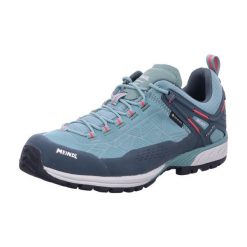 Buty turystyczne damskie Meindl Top Trail Lady z membraną Gore - Tex. Czerwone trekkingi Meindl, z gore-texu, trekkingowe. Za 1,222.00 zł.