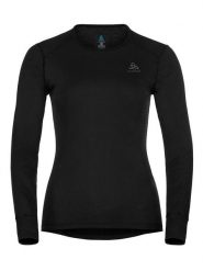 Odlo Podkoszulek funkcyjny "Active Warm Eco" w kolorze czarnym rozmiar: L. Czarne koszulki sportowe Odlo, bez wzorów, z materiału, bez ramiączek, outdoorowe. Za 161.34 zł.