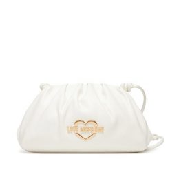 Torebka LOVE MOSCHINO. Białe listonoszki Love Moschino, bez wzorów, bez dodatków. Za 869.99 zł.