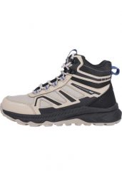 Damskie buty trekkingowe Whistler Niament. Brązowe trekkingi Whistler, z meshu, outdoorowe. Za 389.50 zł.