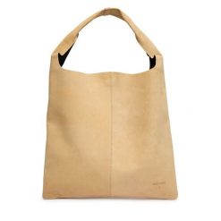 Torebka Patrizia Pepe. Brązowe torebki klasyczne Patrizia Pepe, bez wzorów, bez dodatków. Za 1,339.00 zł.