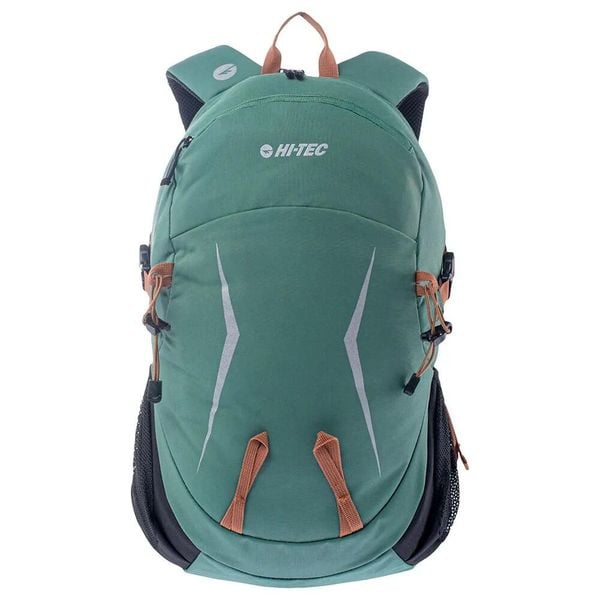 Plecak Mixland 18L. Zielone plecaki Hi-tec, bez wzorów. Za 133.99 zł.