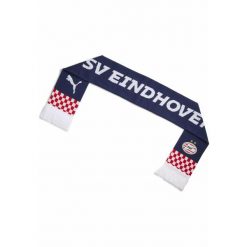 Szalik Essentials PSV Eindhoven PUMA Navy White Blue. Białe szaliki Puma, bez wzorów, sportowe. Za 109.00 zł.
