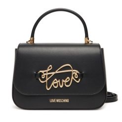 Torebka LOVE MOSCHINO. Czarne torebki klasyczne Love Moschino, bez wzorów, bez dodatków. Za 1,069.00 zł.