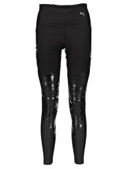 Puma Legginsy funkcyjne "Run Ultraform HW FL" w kolorze czarnym rozmiar: S. Czarne legginsy Puma, s, bez wzorów, outdoorowe. Za 162.87 zł.