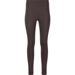 Damskie legginsy Athlecia Franz. Brązowe legginsy ENDURANCE, bez wzorów, do biegania. Za 216.00 zł.