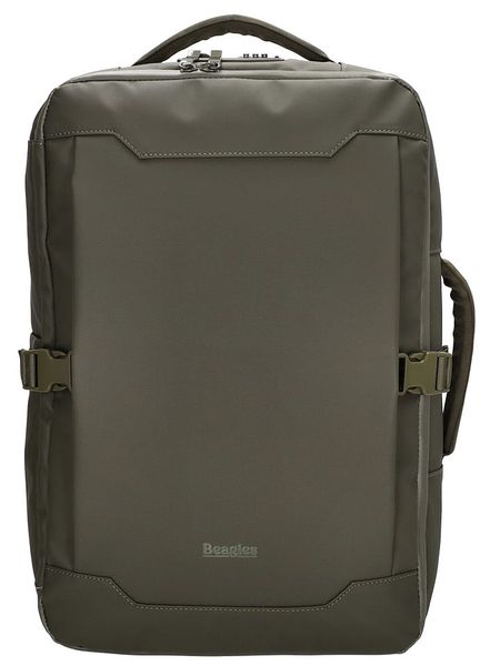 Beagles Plecak w kolorze khaki - 32 x 48 x 18 cm rozmiar: onesize. Brązowe plecaki Beagles, bez wzorów, z materiału. Za 214.95 zł.