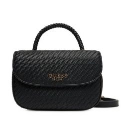 Torebka Guess. Czarne torebki klasyczne Guess, z aplikacjami, bez dodatków. Za 639.99 zł.