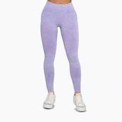 Legginsy GymBeam Lift. Fioletowe legginsy GYMBEAM, bez wzorów. Za 89.99 zł.