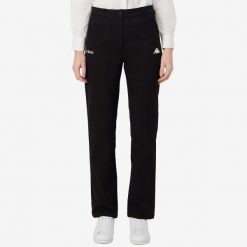 Spodnie damskie Kappa Adraw Peugeot Sport. Czarne spodnie dresowe Kappa, bez wzorów. Za 423.00 zł.