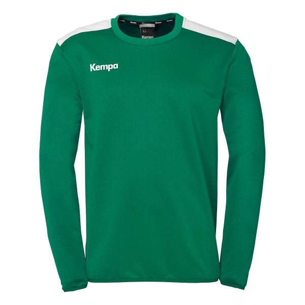 Bluza Kempa Emotion 27. Białe bluzy Kempa, xl, bez wzorów, bez kaptura. Za 196.75 zł.