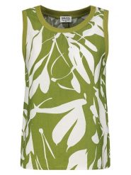 Sublevel Top w kolorze zielonym rozmiar: M. Zielone topy Sublevel, m, bez wzorów, bez kołnierzyka, bez ramiączek. Za 43.99 zł.