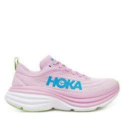 Buty do biegania Hoka. Czerwone obuwie sportowe HOKA, bez zapięcia, do biegania. Za 599.99 zł.