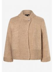 More & More Kardigan w kolorze karmelowym rozmiar: 42. Brązowe kardigany More & More, bez wzorów, z wełny. Za 96.14 zł.