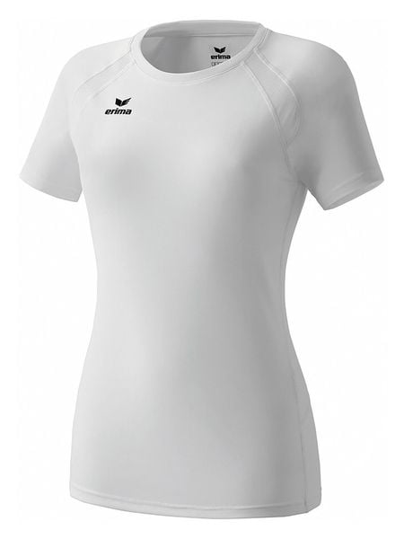 Erima Koszulka sportowa "Performance" w kolorze białym rozmiar: 34. Białe koszulki sportowe Erima, bez wzorów, z materiału, bez ramiączek, outdoorowe. Za 61.17 zł.