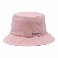 Kapelusz przeciwsłoneczny Columbia Pine Mountain II Bucket Hat. Czerwone kapelusze Columbia, bez wzorów. Za 93.99 zł.