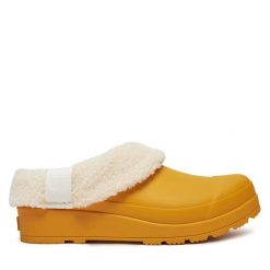 Kalosze Hunter. Żółte kalosze Hunter, bez wzorów. Za 339.99 zł.