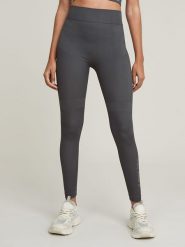 G-Star Legginsy funkcyjne w kolorze szarym rozmiar: S. Szare legginsy G-Star, s, bez wzorów, z materiału, outdoorowe. Za 147.95 zł.