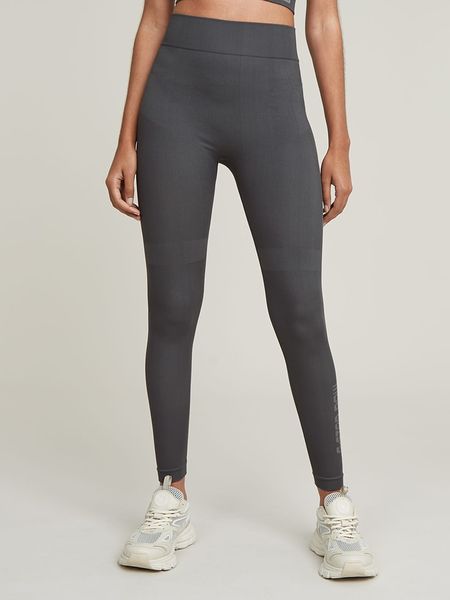 G-Star Legginsy funkcyjne w kolorze szarym rozmiar: L. Szare legginsy G-Star, l, bez wzorów, z materiału, outdoorowe. Za 166.10 zł.