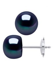 Pearl Addict Złote kolczyki-wkrętki z perłami rozmiar: onesize. Niebieskie kolczyki Pearl Addict, z perłą, złote. Za 1,565.99 zł.