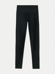 4F Legginsy 4FWAW24TTIGF185 Czarny Slim Fit. Czarne legginsy 4f, xs, bez wzorów, z syntetyku. Za 109.99 zł.
