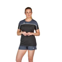 Damski jersey Erima Change. Szare koszulki sportowe Erima, bez wzorów, z jersey, bez ramiączek, do piłki nożnej. Za 181.50 zł.