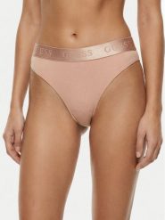 Guess Figi brazylijskie O6GE04 KE831 Różowy. Czerwone figi Guess, s, z aplikacjami, z bawełny. Za 89.99 zł.