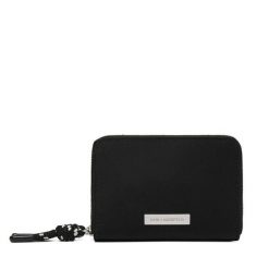 Portfel KARL LAGERFELD. Czarne portfele KARL LAGERFELD, bez wzorów. Za 429.99 zł.