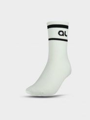 4F Skarpety casual za kostkę 4F x Anna Lewandowska - białe 39-42. Białe skarpety 4f, bez wzorów, z bawełny. Za 29.99 zł.