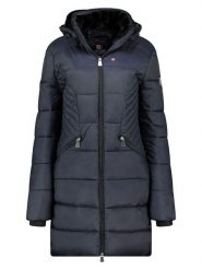 ANAPURNA Płaszcz pikowany "Beeana" w kolorze granatowym rozmiar: XXL. Niebieskie płaszcze ANAPURNA, xxl, bez wzorów, bez kaptura. Za 239.99 zł.