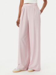 Guess Spodnie materiałowe V6GB08 W1771 Różowy jasny Regular Fit. Czerwone spodnie materiałowe Guess, xl, z aplikacjami, z materiału. Za 344.99 zł.