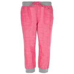 Damskie spodnie 3/4 LOAP Neela, 100% bawełna, S. Fioletowe spodnie dresowe ZENZIMAT, s, bez wzorów, z bawełny. Za 165.99 zł.