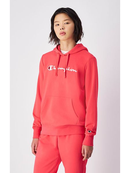 Champion Bluza w kolorze różowym rozmiar: L. Różowe bluzy Champion, l, bez wzorów, z kapturem. Za 122.38 zł.