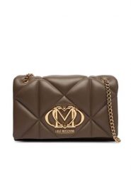 LOVE MOSCHINO Torebka JC4041PP1OLC0203 Brązowy. Brązowe torebki klasyczne Love Moschino, bez wzorów, ze skóry, bez dodatków. Za 1,029.00 zł.