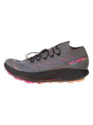 SALOMON Buty "Pulsar Trail Pro 2" w kolorze szarym do biegania rozmiar: 39 1/3. Szare obuwie sportowe Salomon, bez zapięcia, do biegania. Za 281.76 zł.