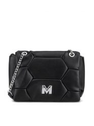 MEXX Torebka MEXX-K-016-06 Czarny. Czarne torebki klasyczne Mexx, bez wzorów, z materiału, bez dodatków. Za 159.99 zł.