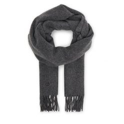 Szalik Weekend Max Mara. Szare szaliki Weekend Max Mara, bez wzorów. Za 519.99 zł.