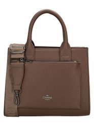 Charm Torebka "Pentonville" w kolorze jasnobrązowym - 26 x 21 x 13 cm rozmiar: onesize. Brązowe torby na ramię Charm, bez wzorów, z materiału, przez ramię, bez dodatków. Za 100.99 zł.