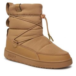 Śniegowce Puma. Brązowe trapery i śniegowce Puma. Za 429.99 zł.